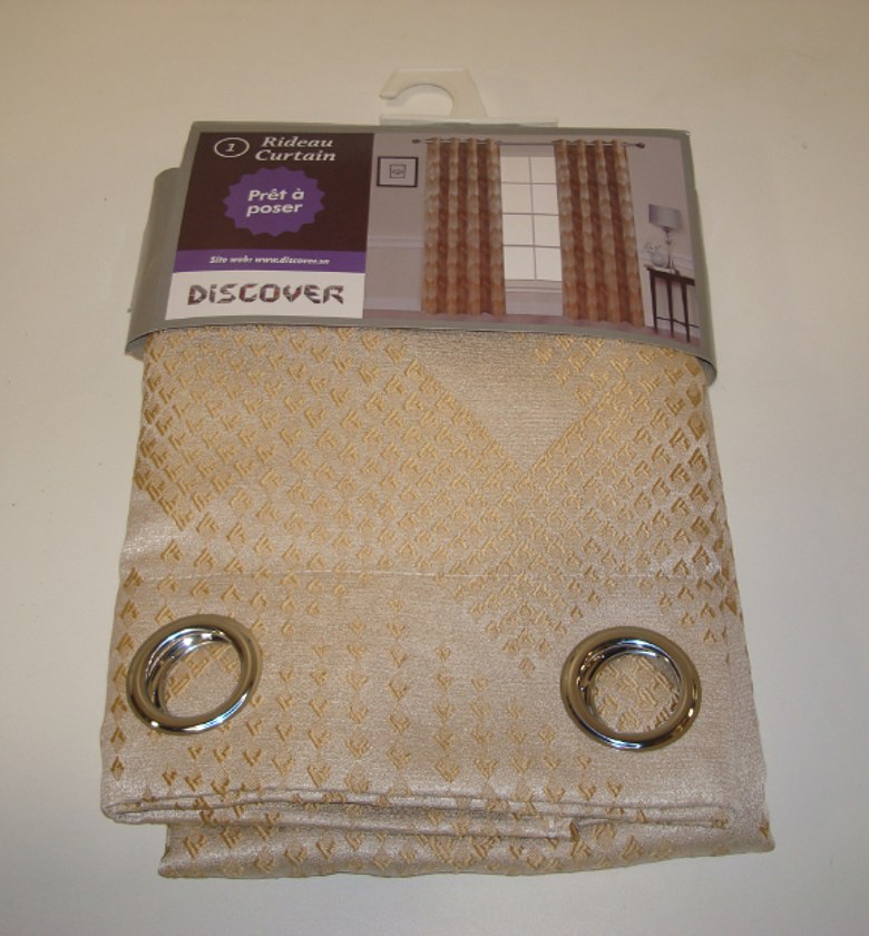 CURTAIN (8 RINGS), MATERI image
