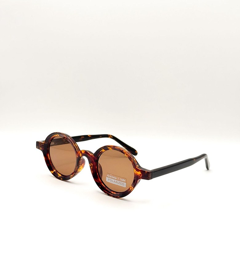 Vintage Tortoise Icon Sunglasses image