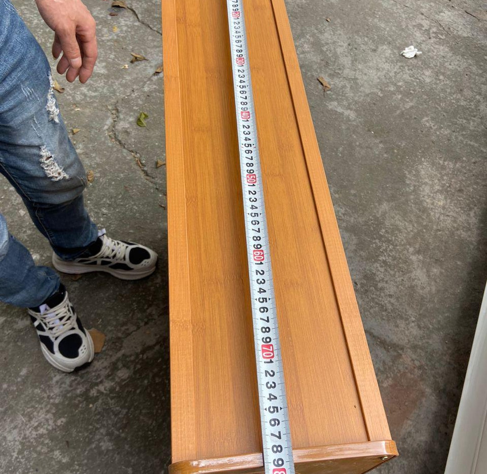 6-Layer Bamboo Shoe Rack image