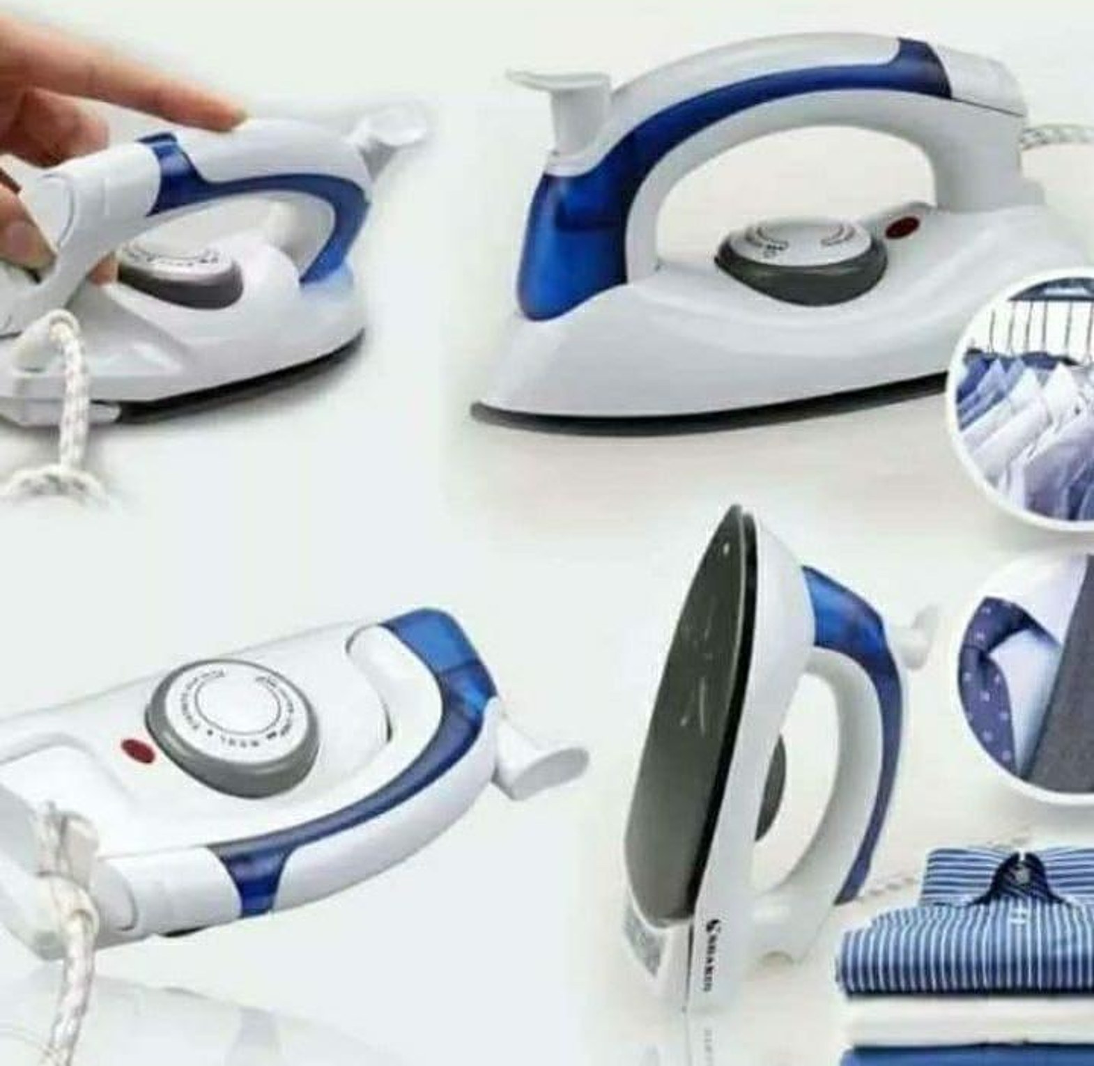 Sokany Easily Portable & Foldable Steam Iron Box image