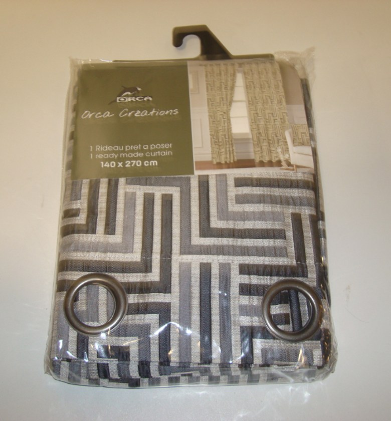 CURTAIN (8 RINGS), MATERI image