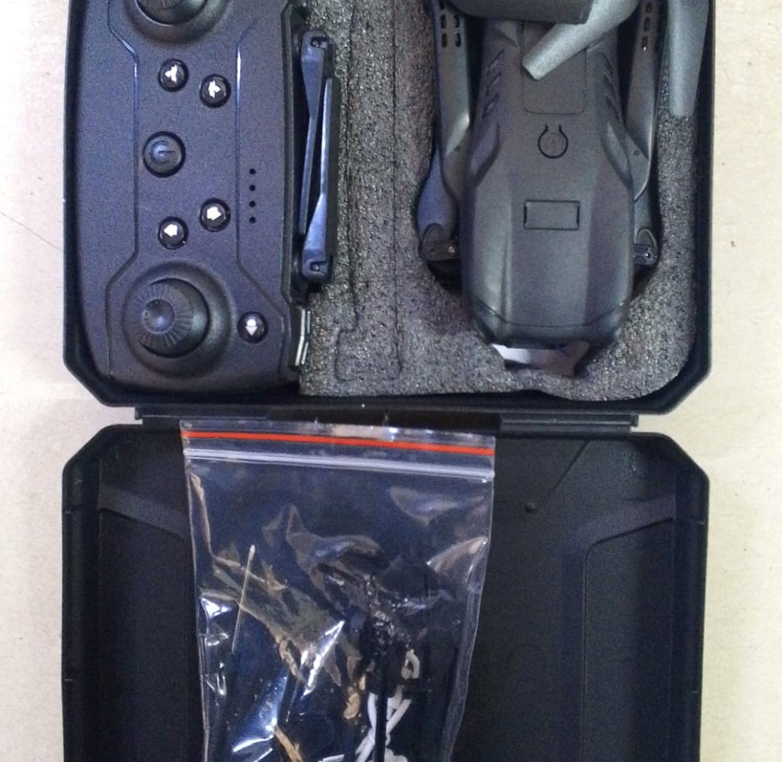 DRONE. Foldable Drone RC Quadcopter E88 Pro Drone with 4K Camera image