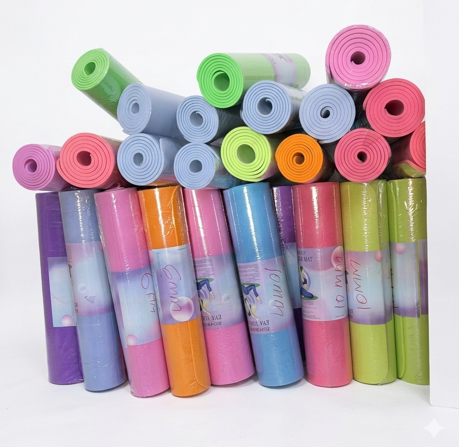 EVA Yoga Mat, Non-Slip Fitness & Exercise Mat for Home Gym Workout image