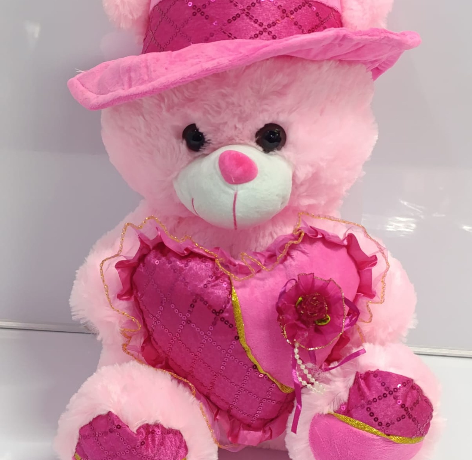  Teddy Bear Soft Plush Toys Teddy Bears Birthday Valentines Romantic Gifts Comes With A Gift Bag image