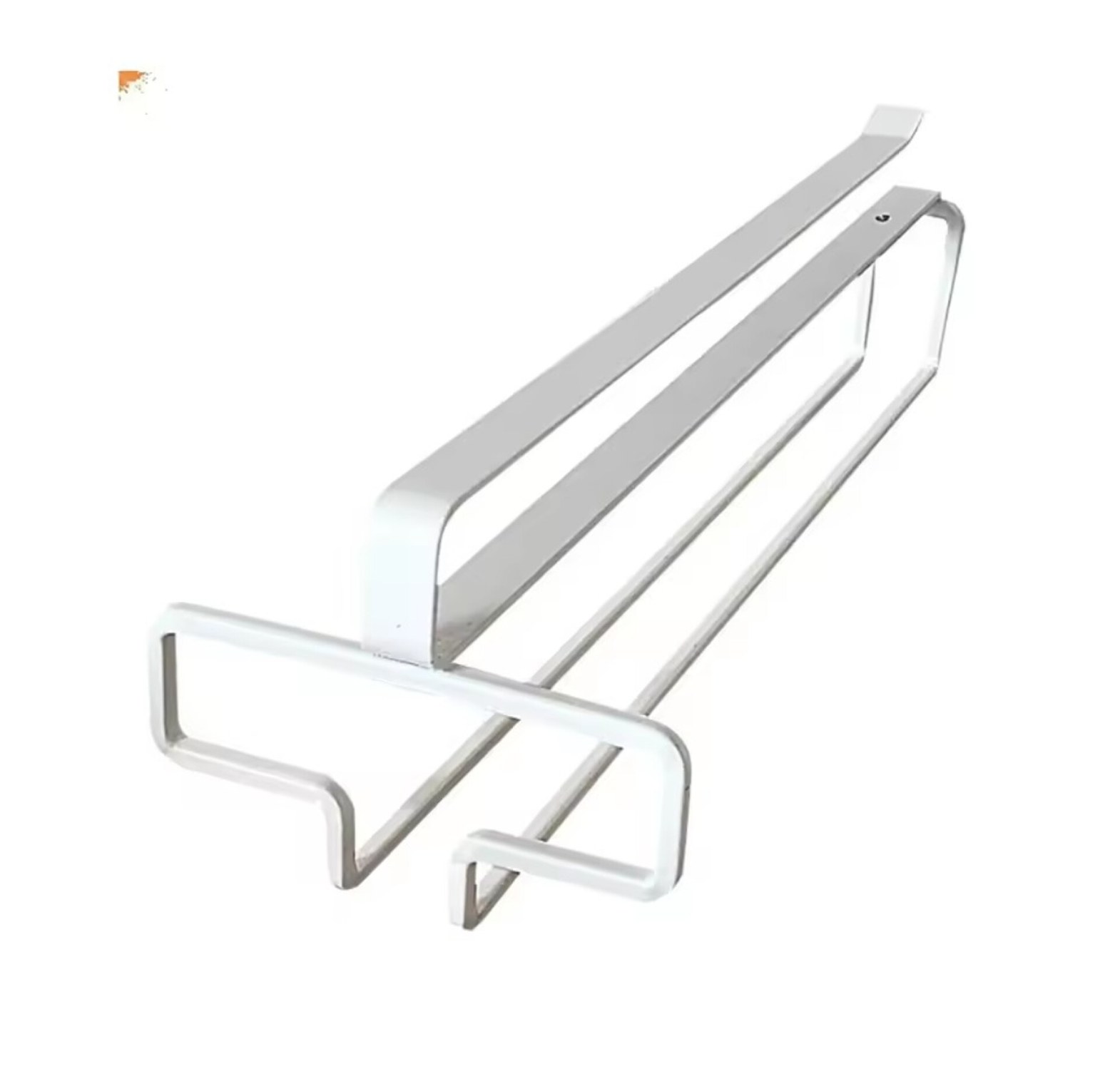 Wine Glass Holder Under Cabinet Kitchen Stemware Rack image