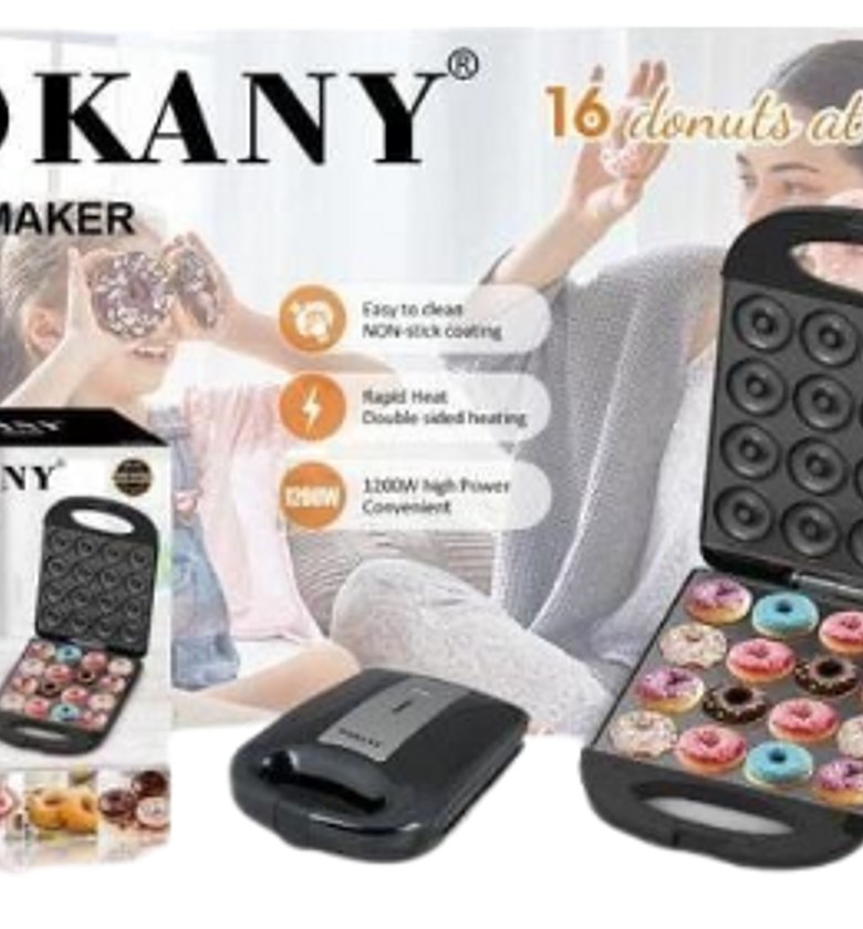 Sokany SK 08023 Donut Maker 16 slots  image