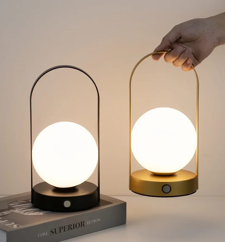 Modern Rechargeable Table Lamp image