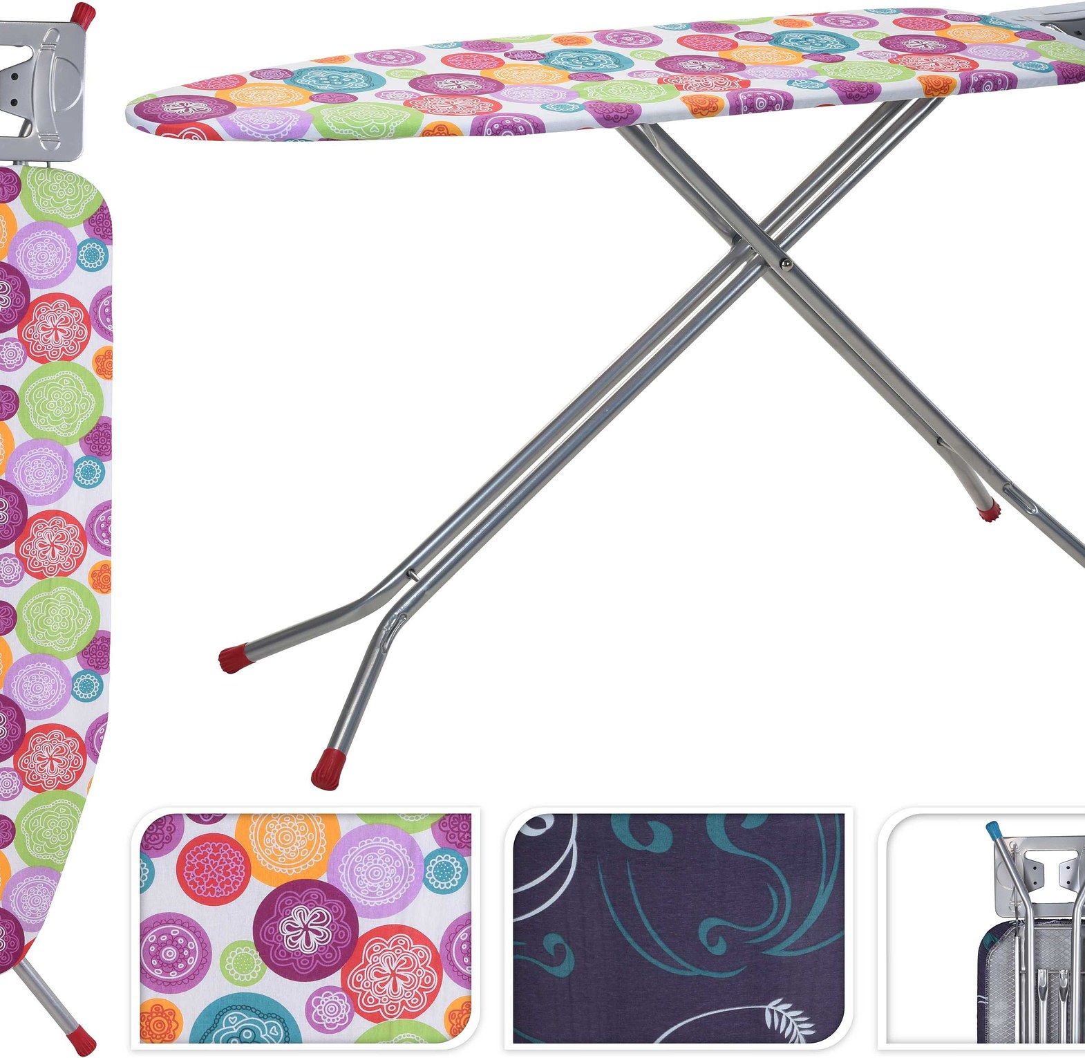 IRONING BOARD 38X120X91CM image