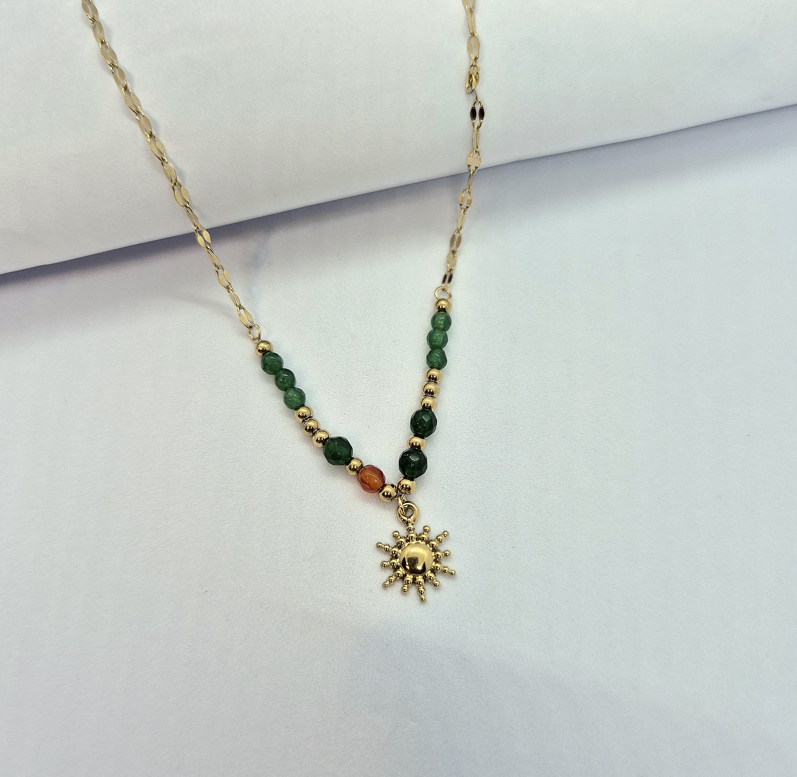 Sun Charm Necklace  image