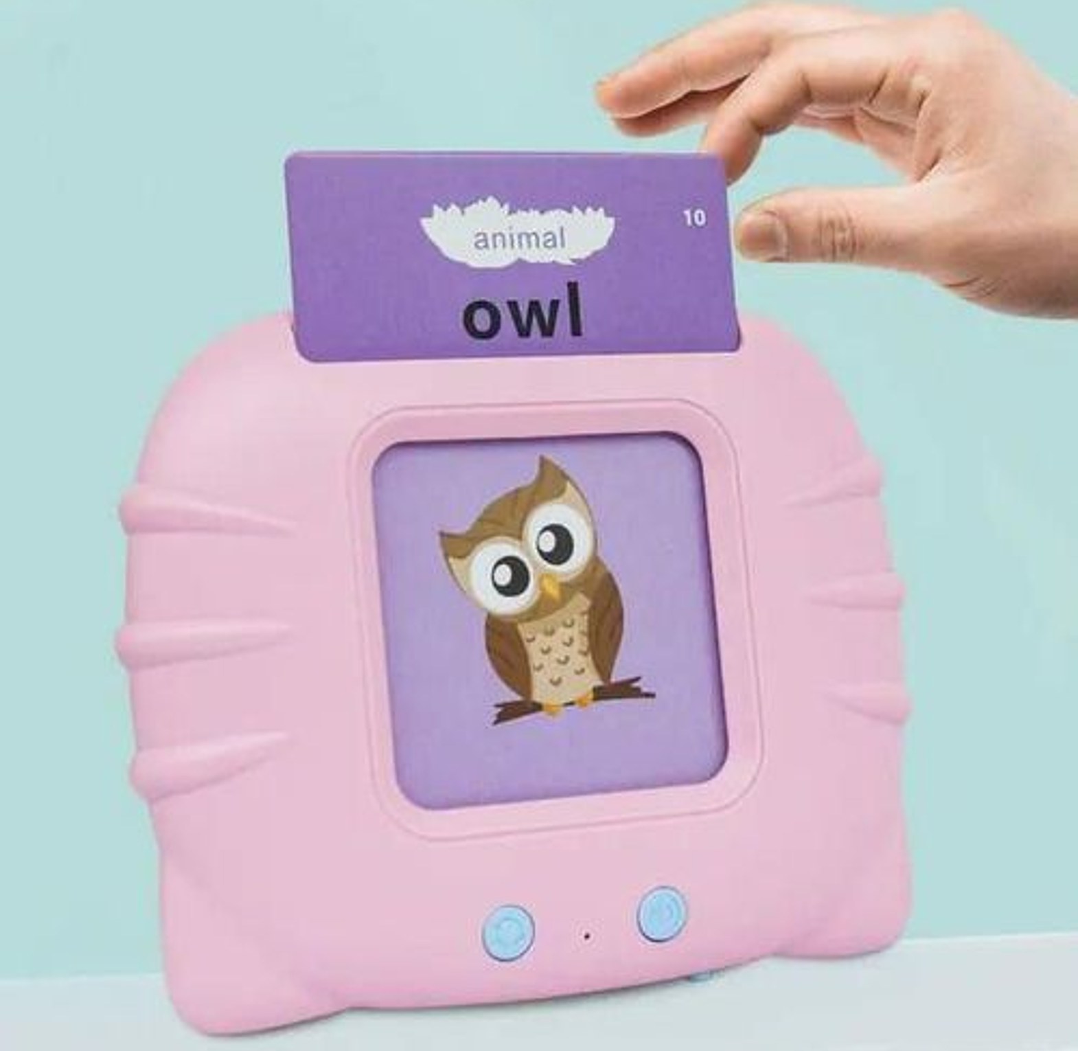 Learning Flash Cards for Toddlers flashing cards flash cards talking cards speech development cards for kids image