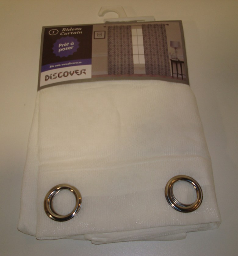 CURTAIN (8 RINGS), MATERI image
