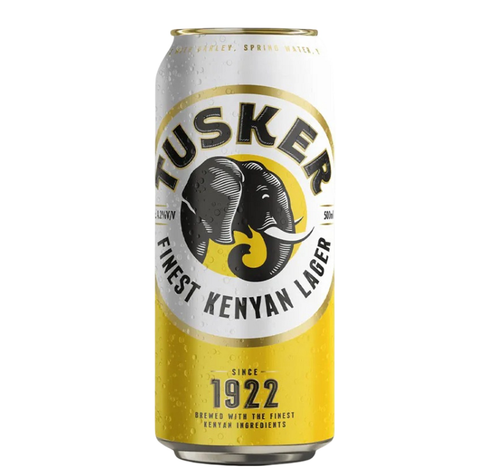 Tusker Lager 500ml image