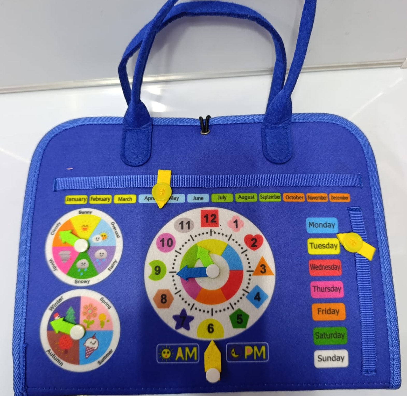 Activity Book Set. Montessori Toddler Busy Board, Recommendable for  cbc and autism. image