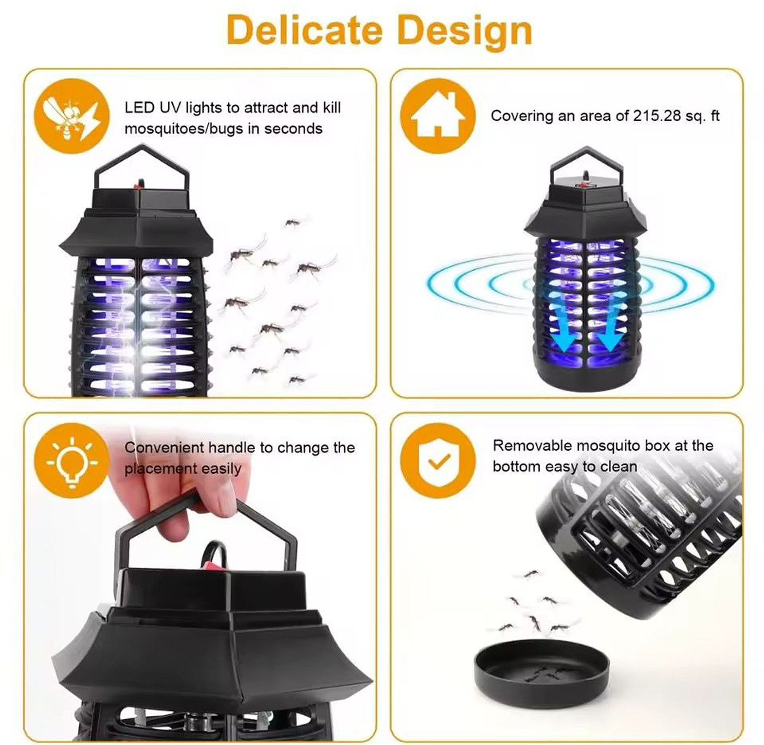 electric mosquito lamp  image