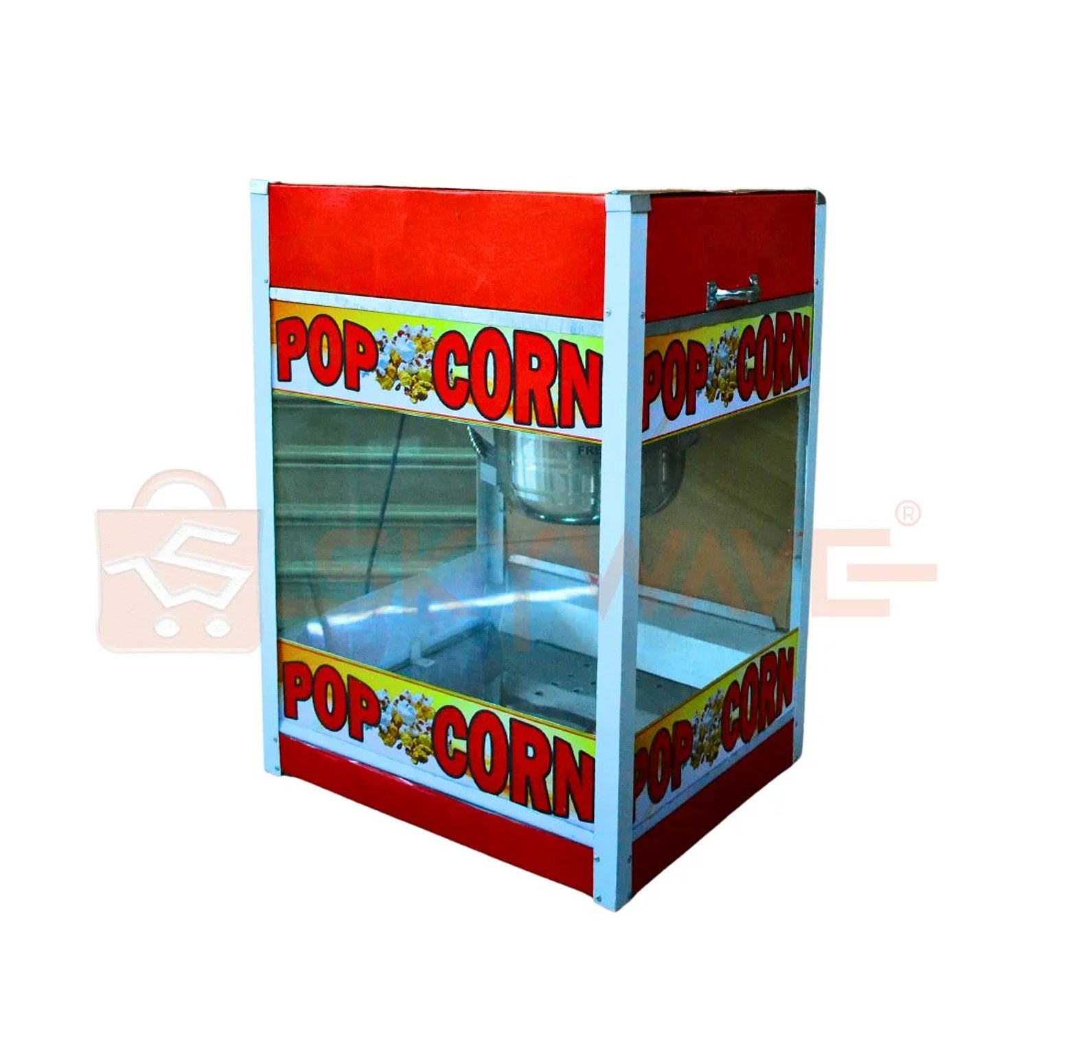 Popcorn machine local image