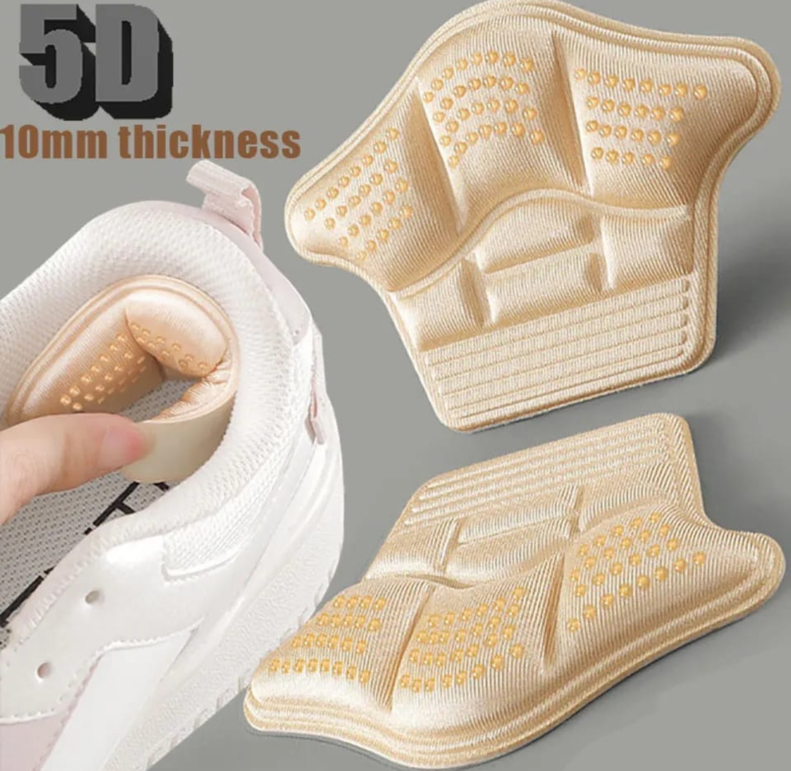 Heel Protectors And Adjust Shoe Size Pads image
