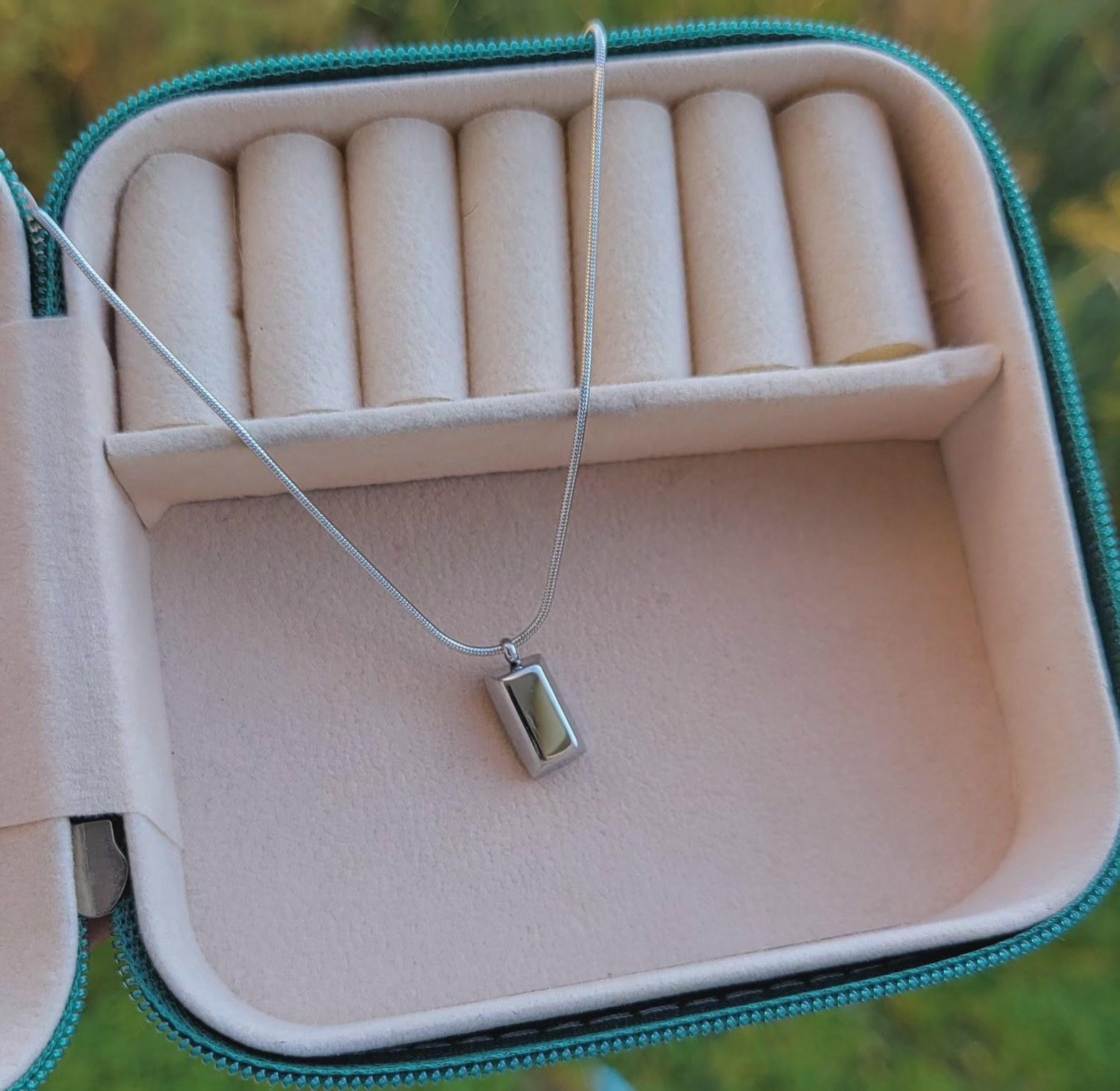 Block necklace  image