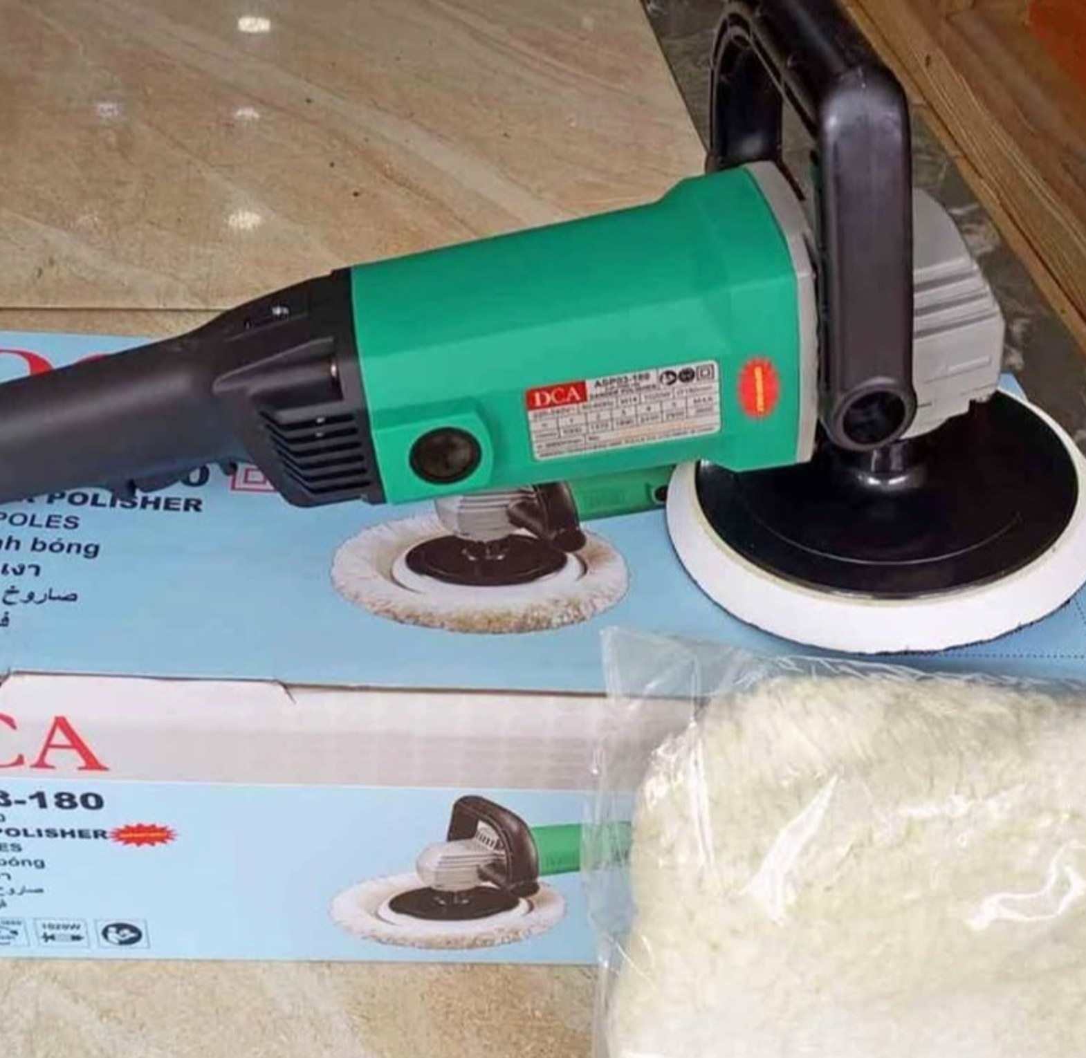 Buffing machine DCA image