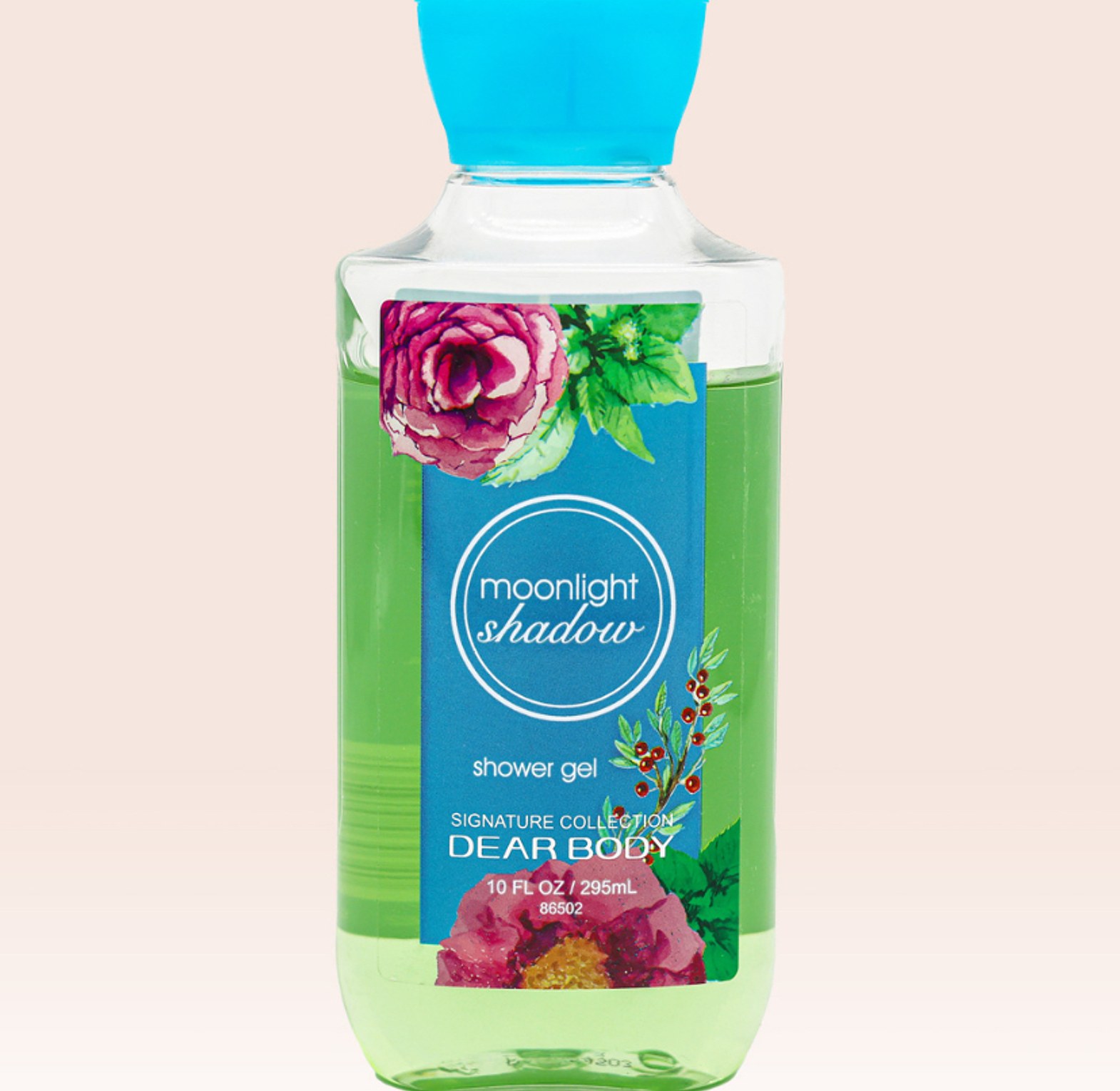 Dear body moonlight shadow shower gel image