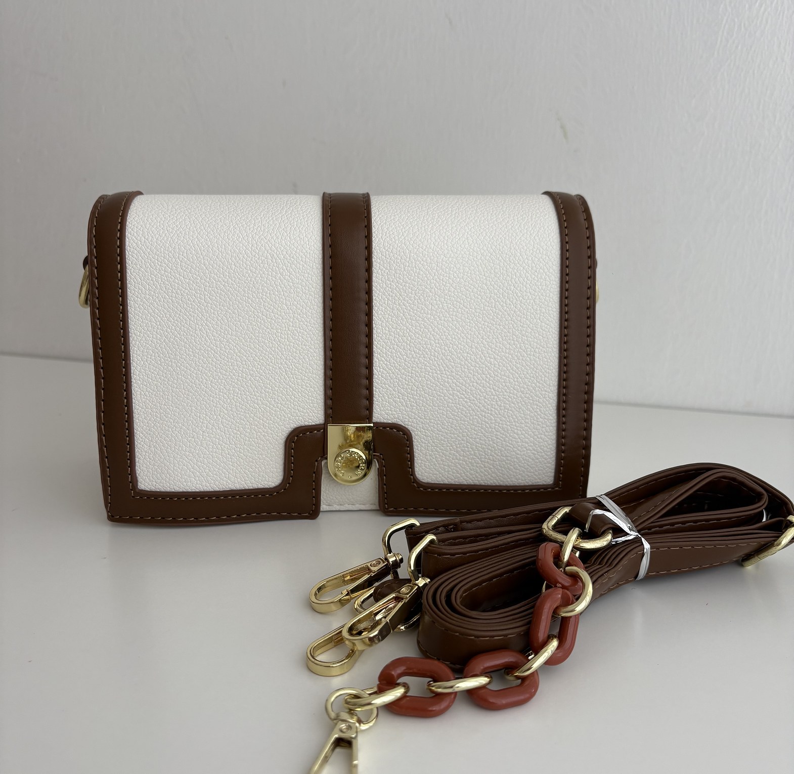 Lorena Bag - White image