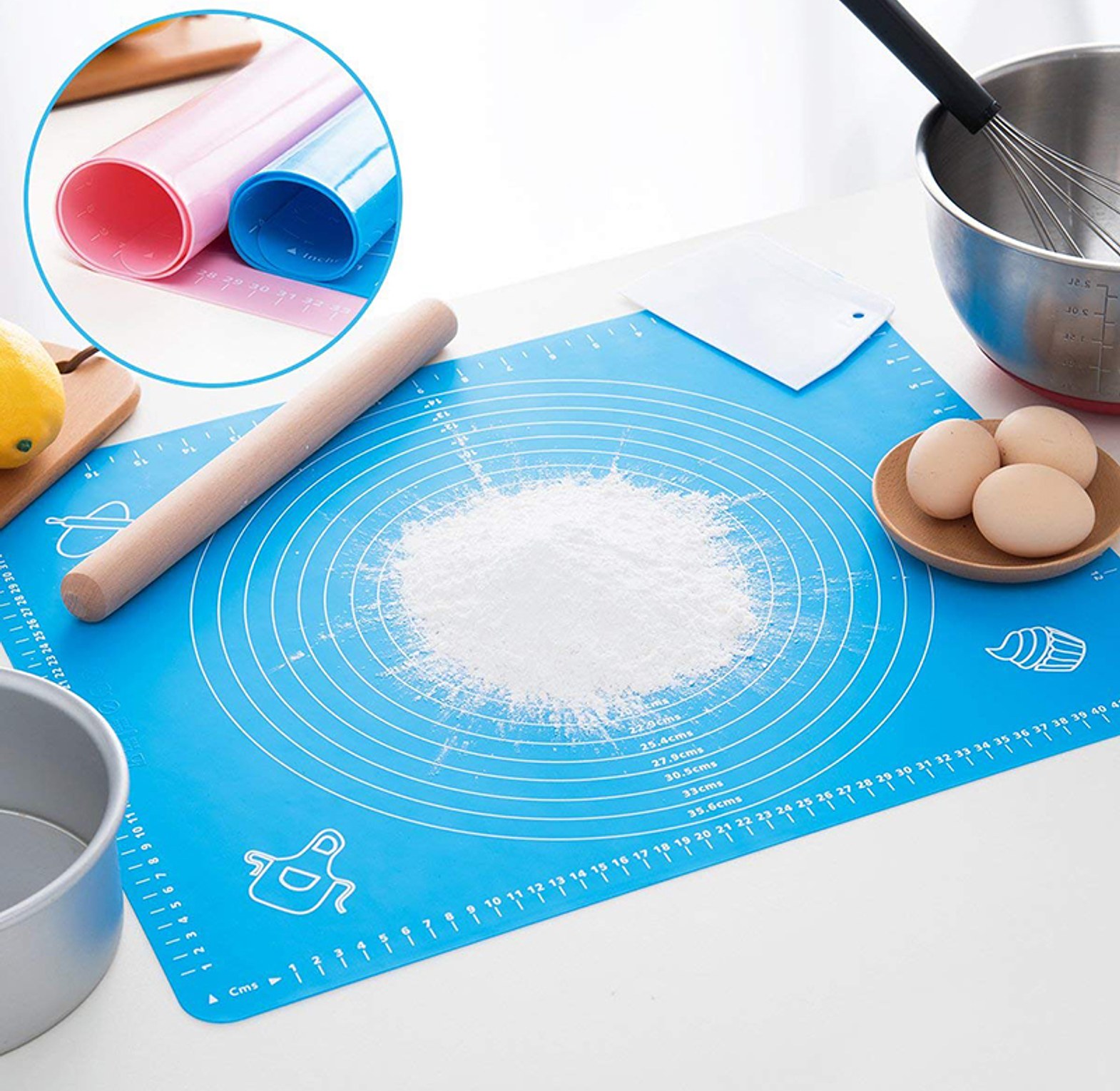 Rolling Dough Liner Pad, Kneading Mat image