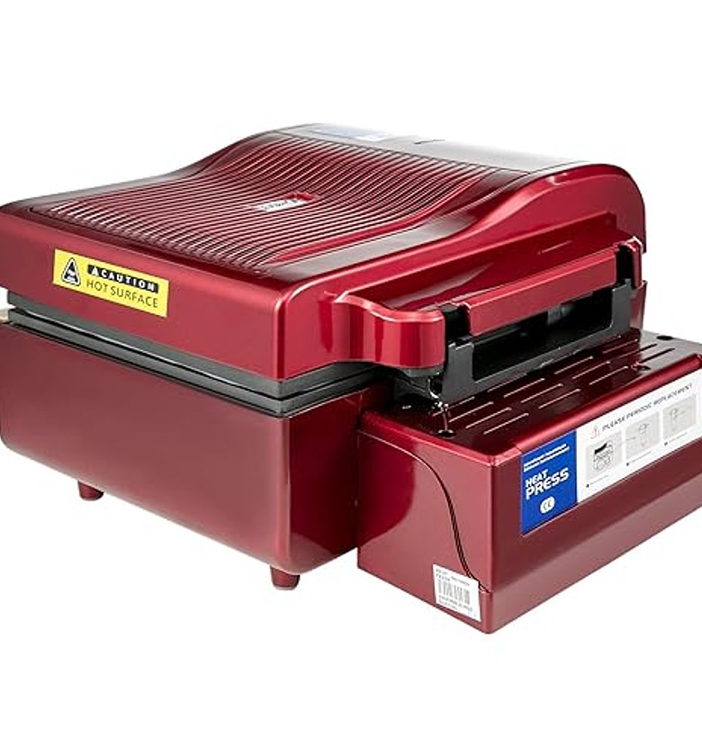3d sublimation heatpress image
