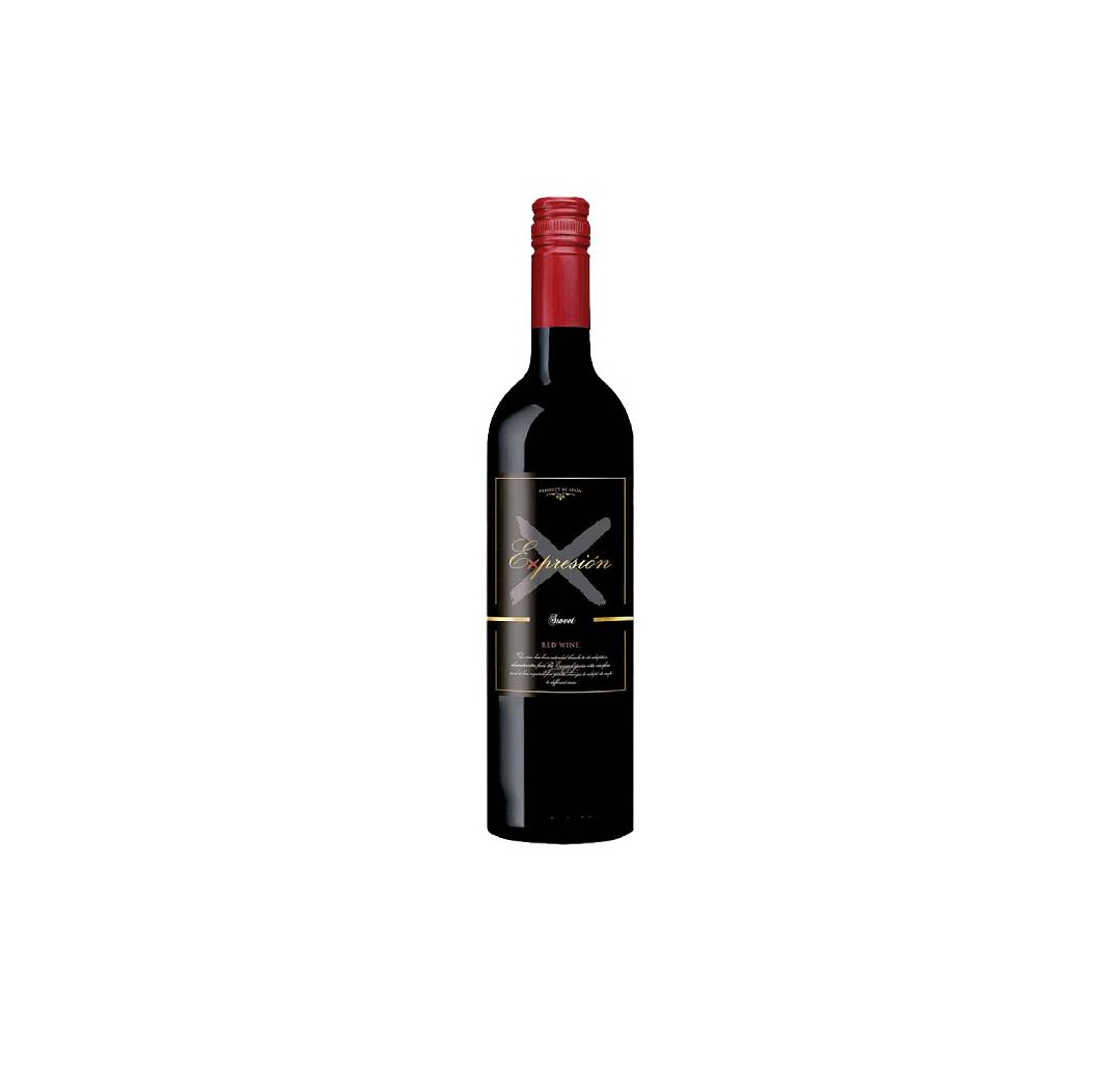 EXPRESSION SWEET RED 750ML image