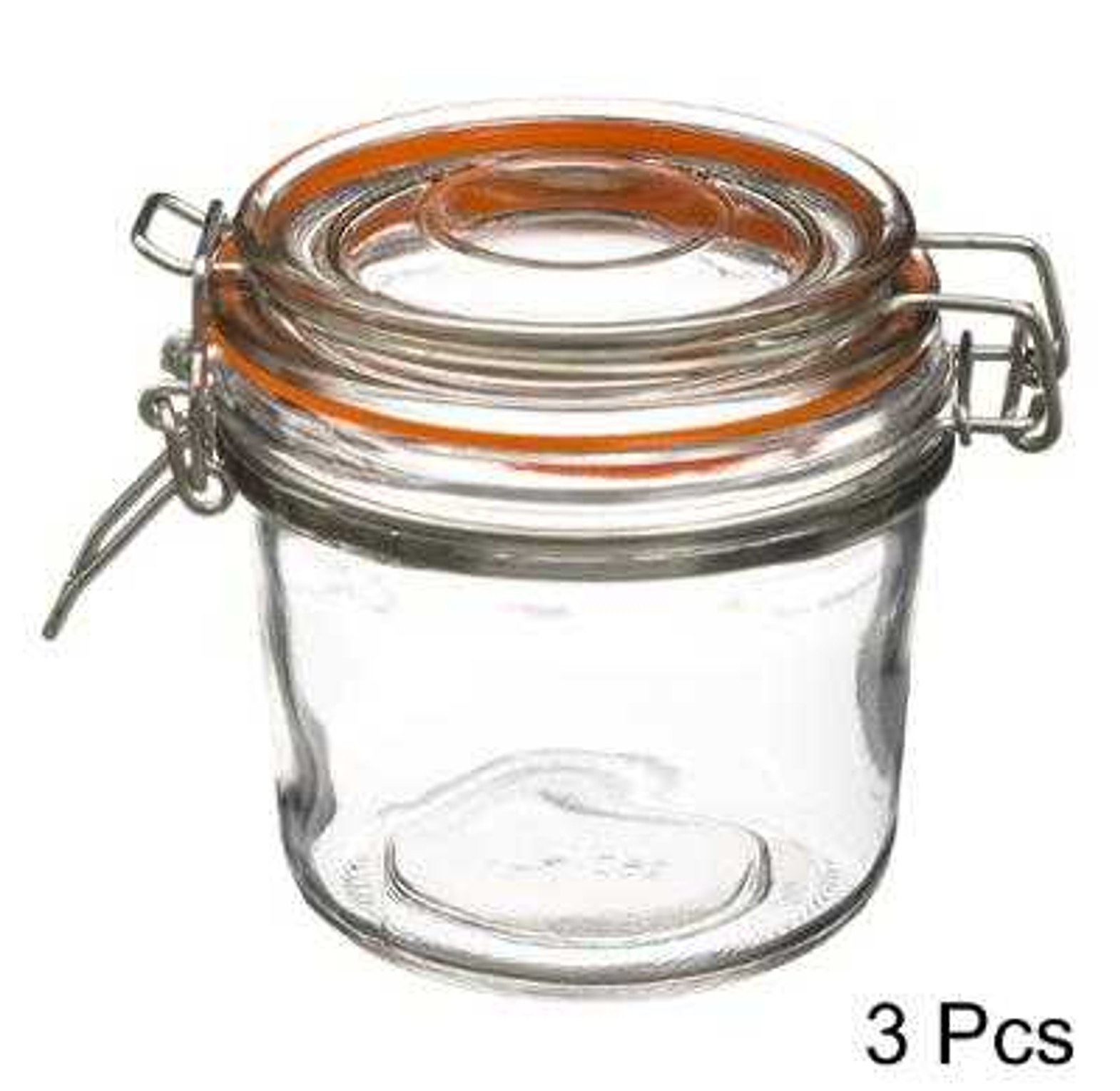 GLASS JAR 35 MLX3 #REF:14 image
