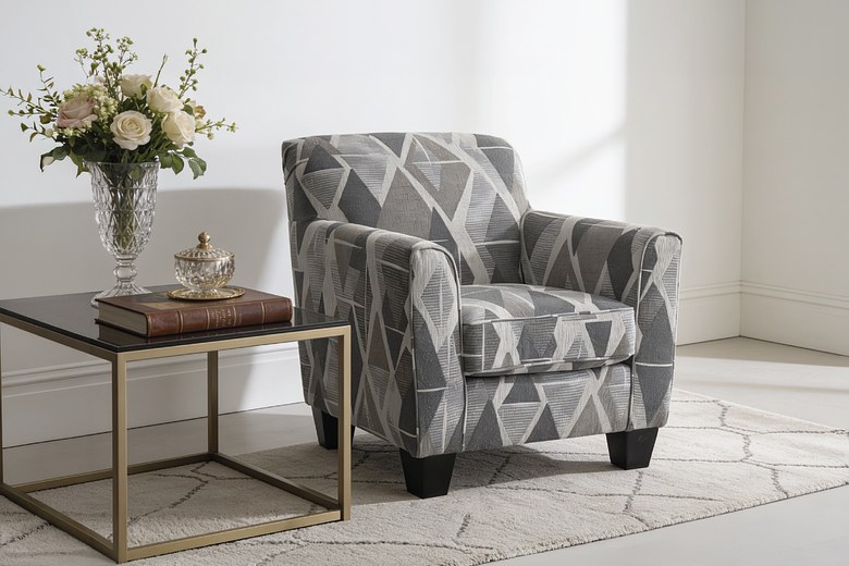VOE Fabric Accent Chair image