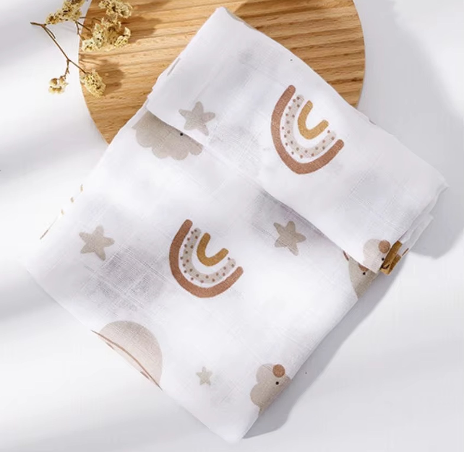Muslin Cotton Swaddles image