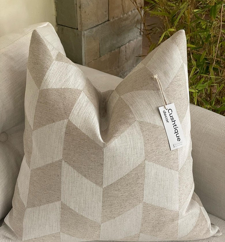 French Linen Cushion image