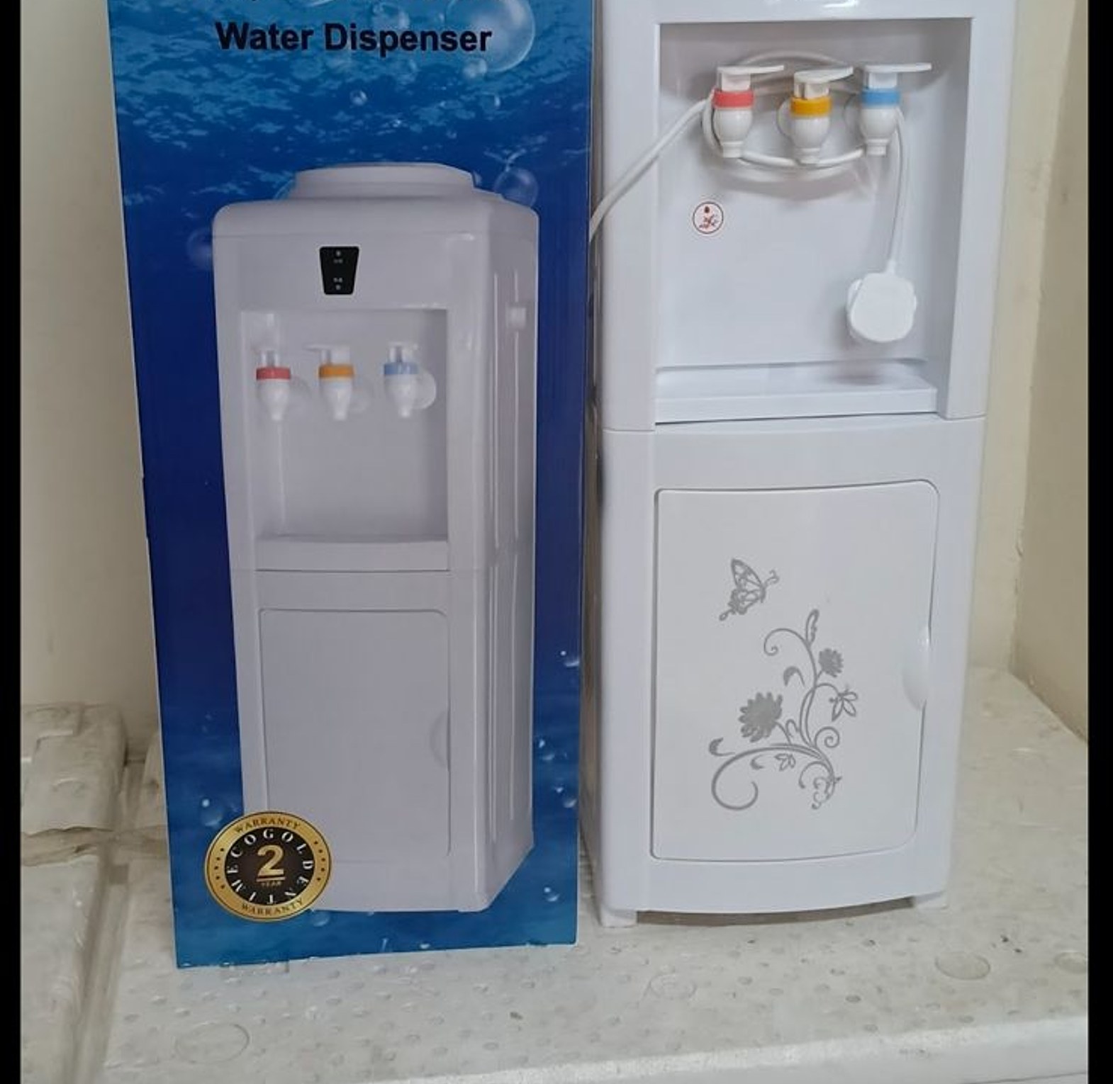 SPECIAL OFFERS Primdale Hot , normal and cold water dispenser. Good Quality Recommended image