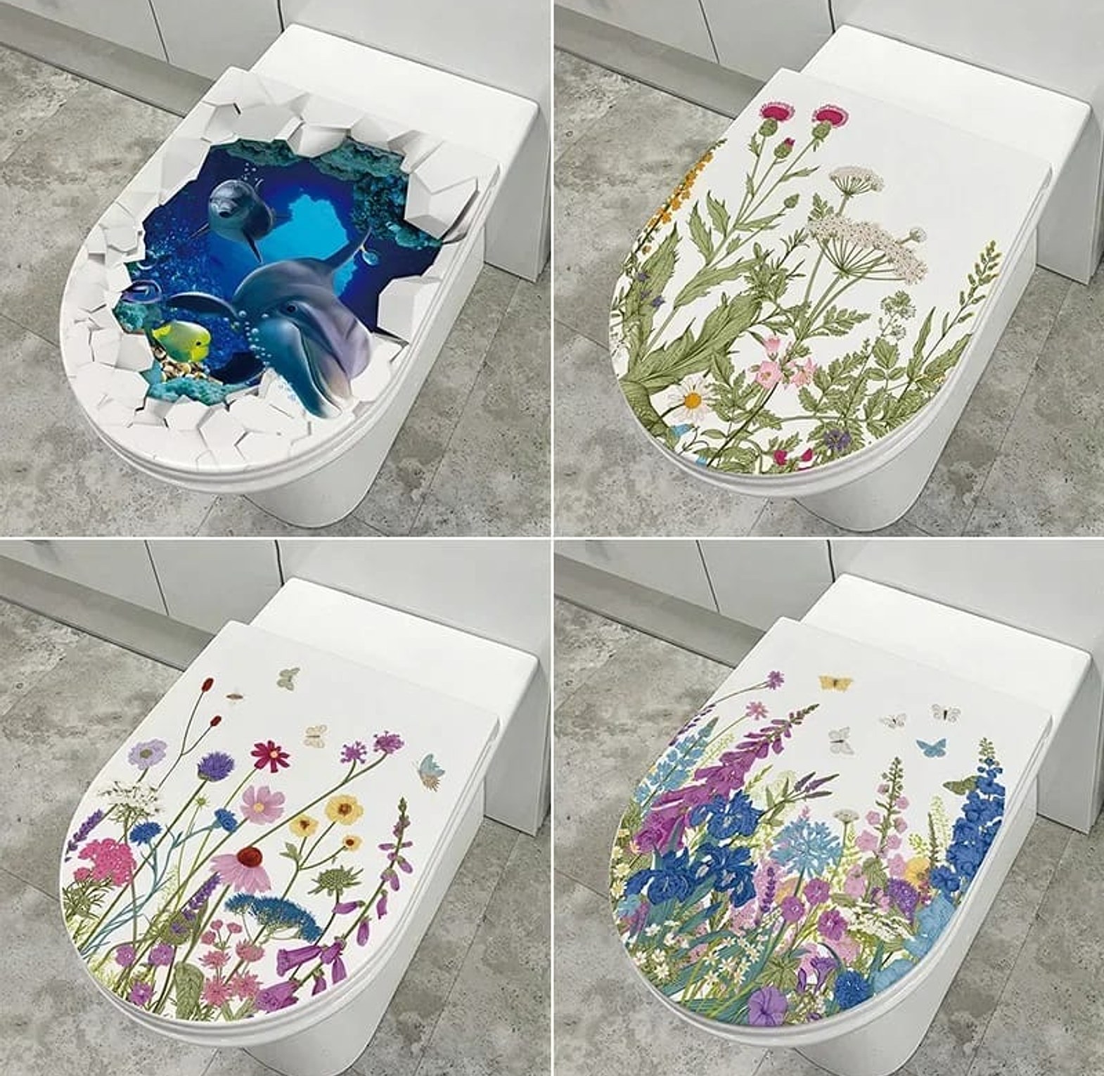 Toilet Stickers  image
