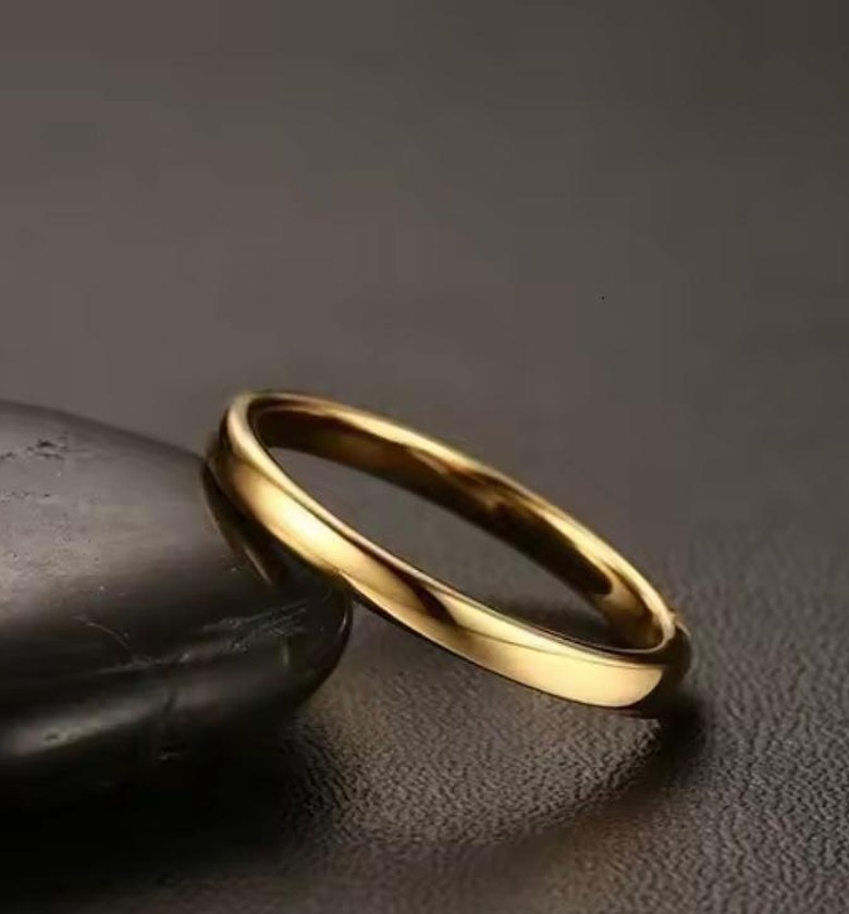 Elite Tungsten Carbide 2mm Minimalist Band image