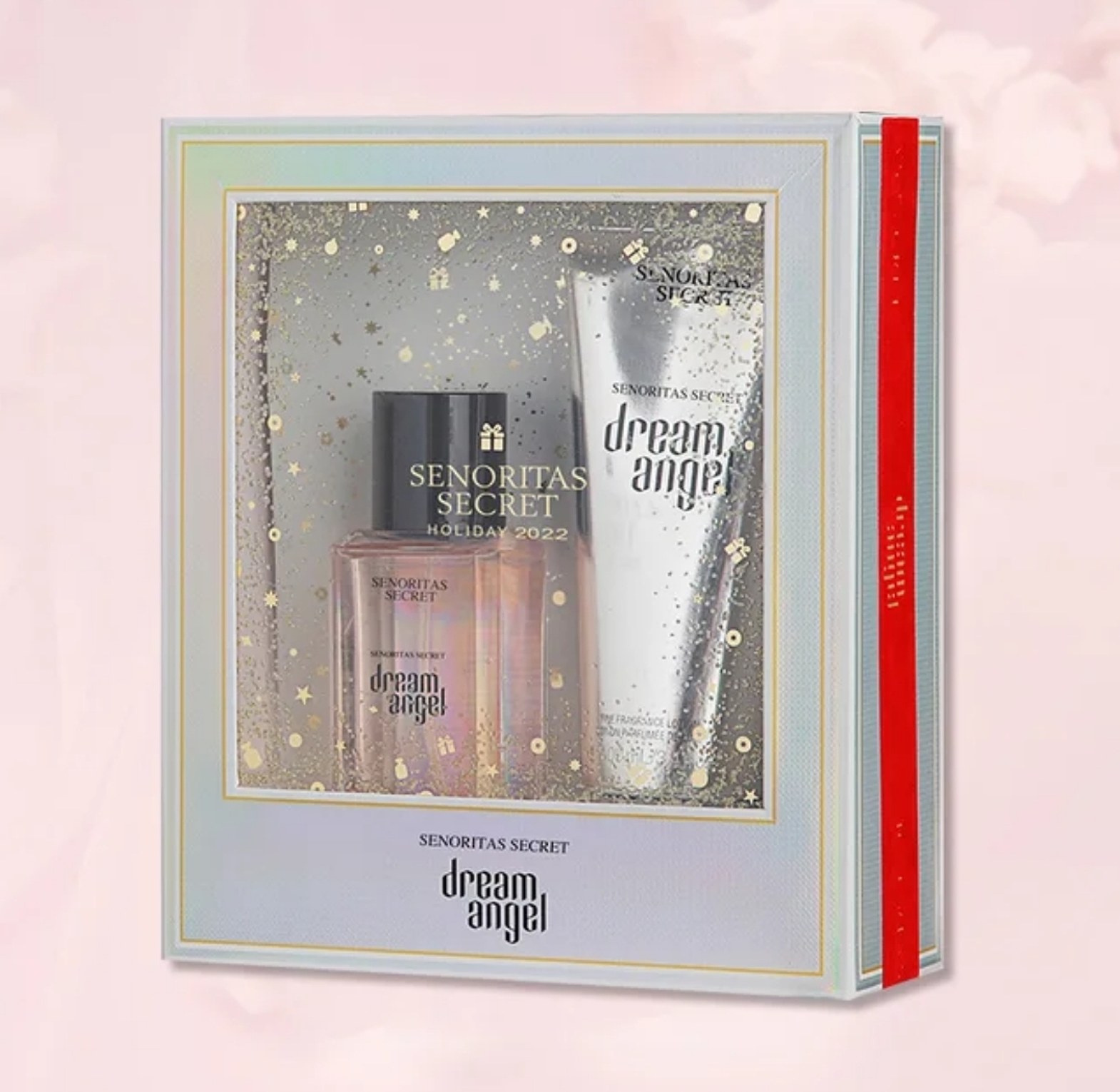 Senoritas Secret Dream Angel Perfume Gift Set 100ml Fragrance Lotion, 75ml Perfume  image