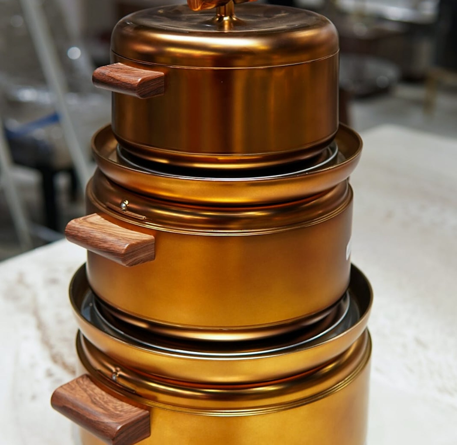 3-Piece Premium  Food Warmers Casserole Set image