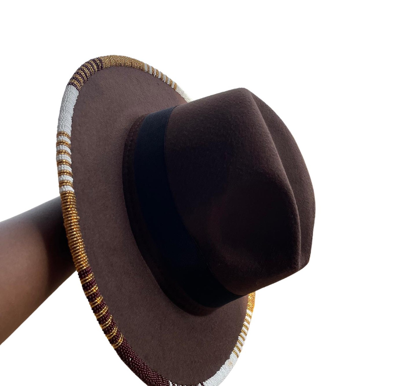 Beaded Fedora Hats image