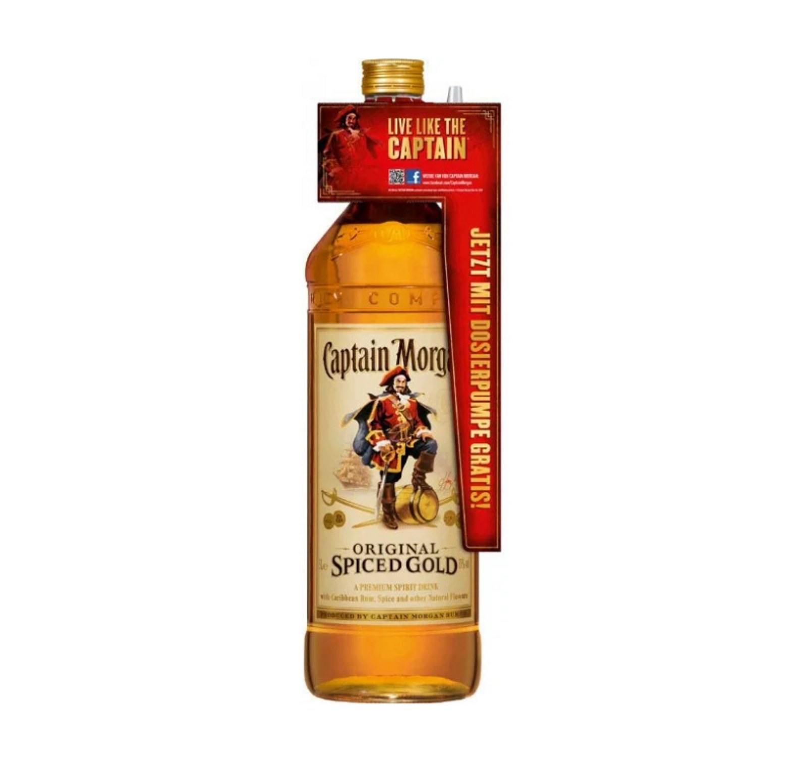 Captain Morgan Original Rum (3L) image