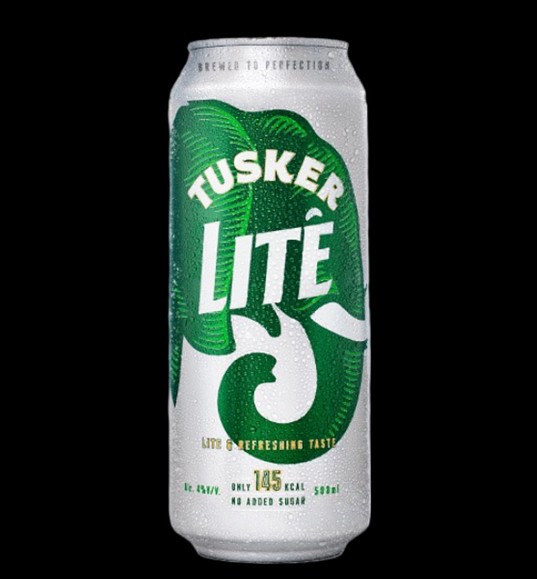 Tusker Lite 500ml image