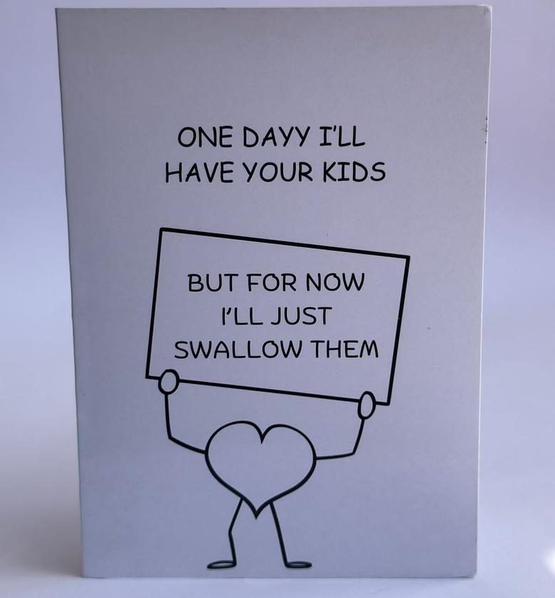 Flirty Card image