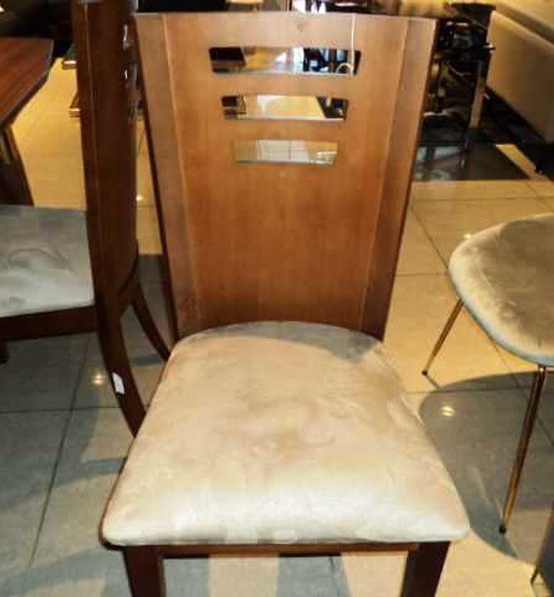CHAIR DINING CM CLR DRAMB image