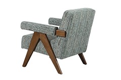 HUDSON Fabric Accent Chair thumbnail 2