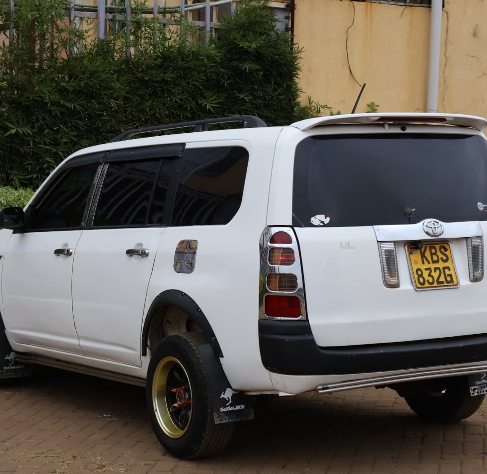  Toyota Succeed KBS, YOM  2005 Model, Automatic, Rating 1500cc image