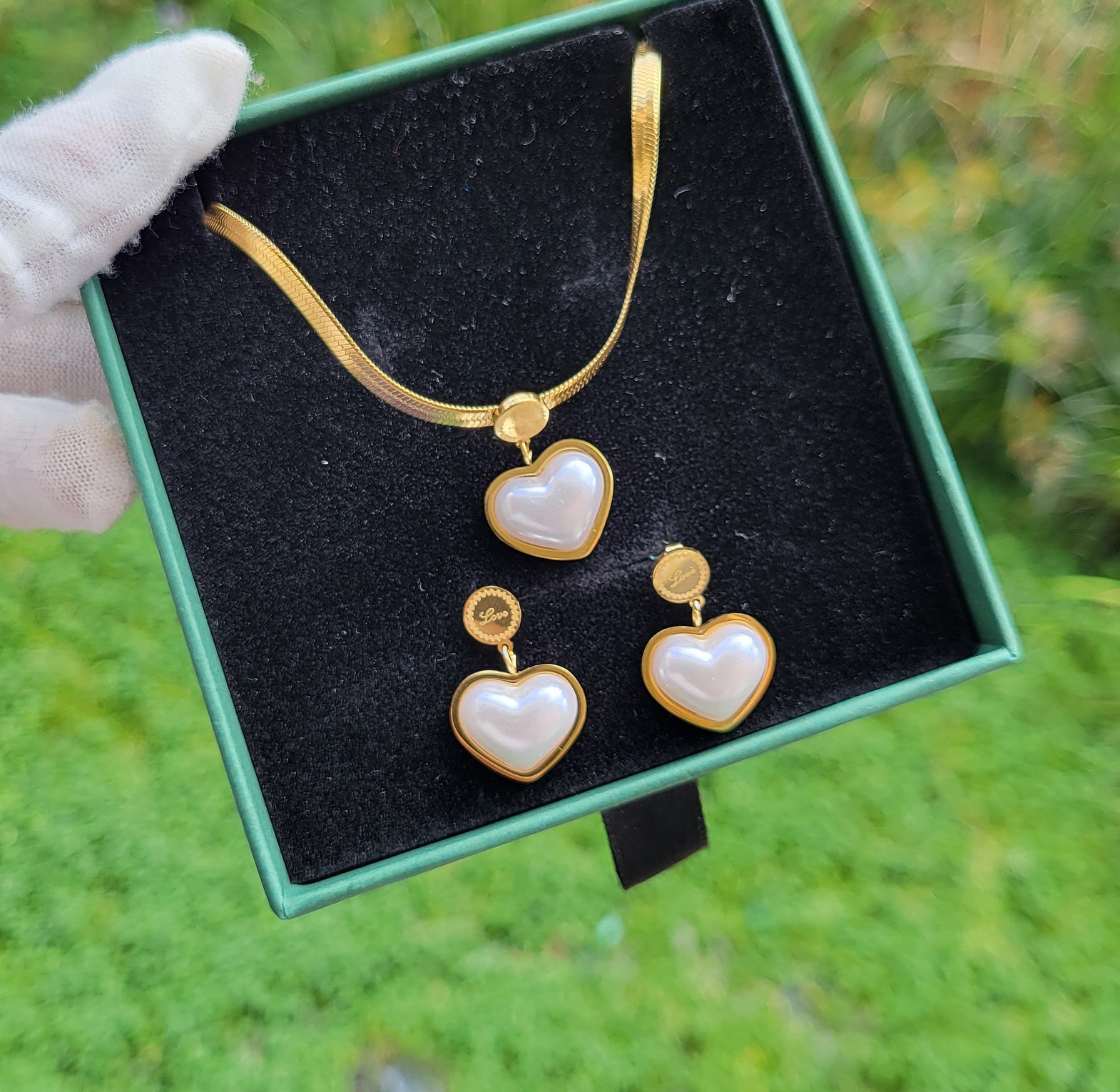 Idaho pearl set image