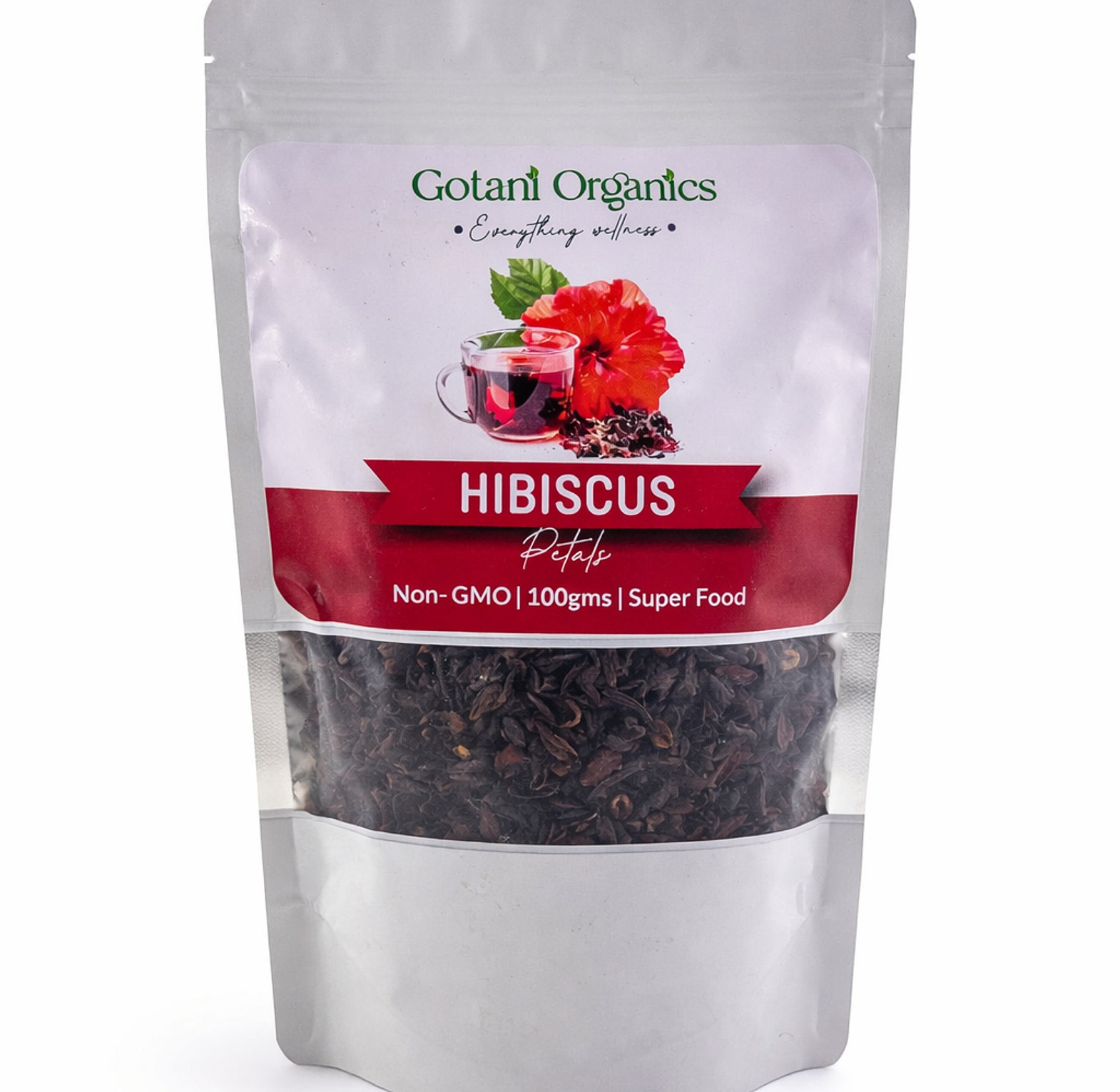 Hibiscus Petal Tea image
