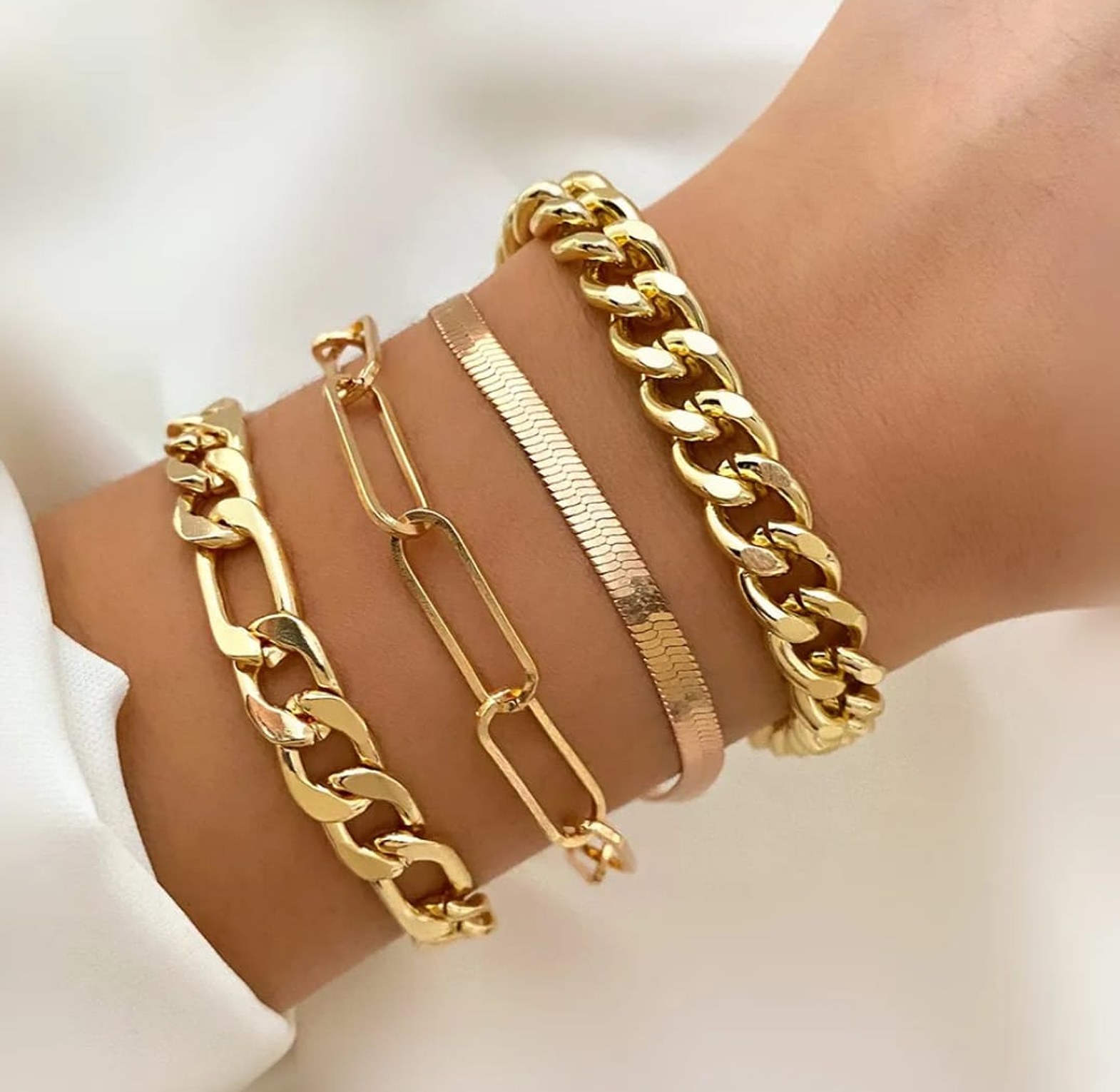 4 Piece Bracelet Set image