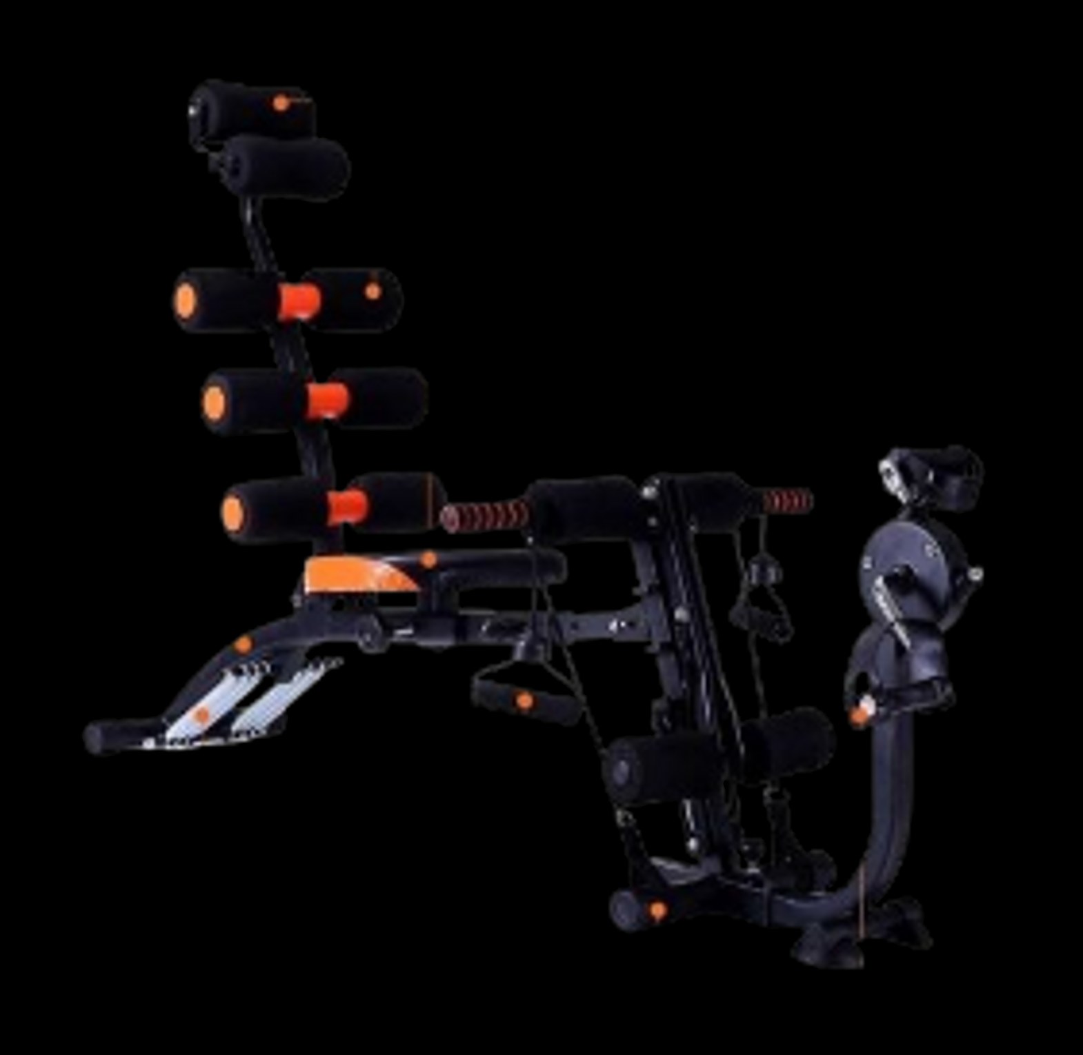  Six Pack Care abdominal exercise machine Provide a full-body workout in a compact design.  image
