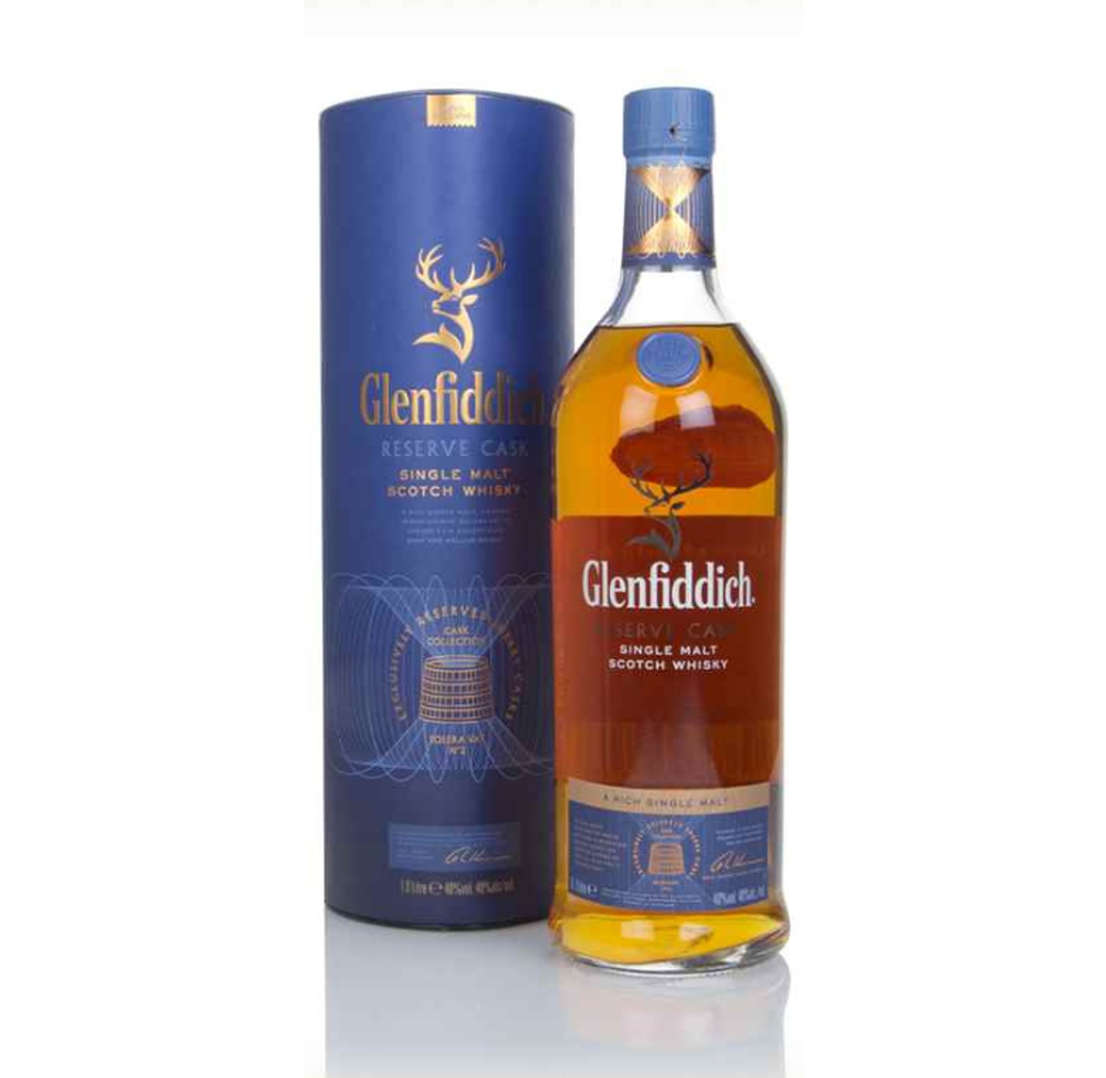 Glenfiddich reserve cask image
