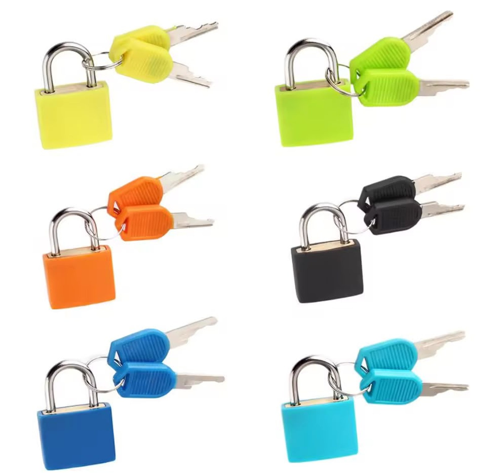 23MM Colored Mini Suitcase Padlock image