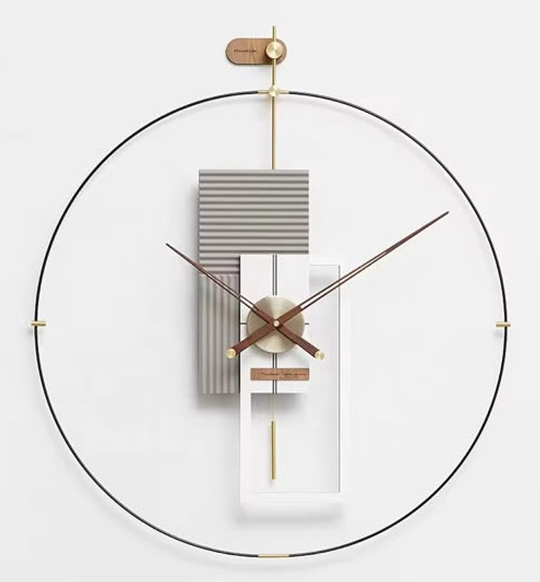 Minimalist Circle Wall Clock image